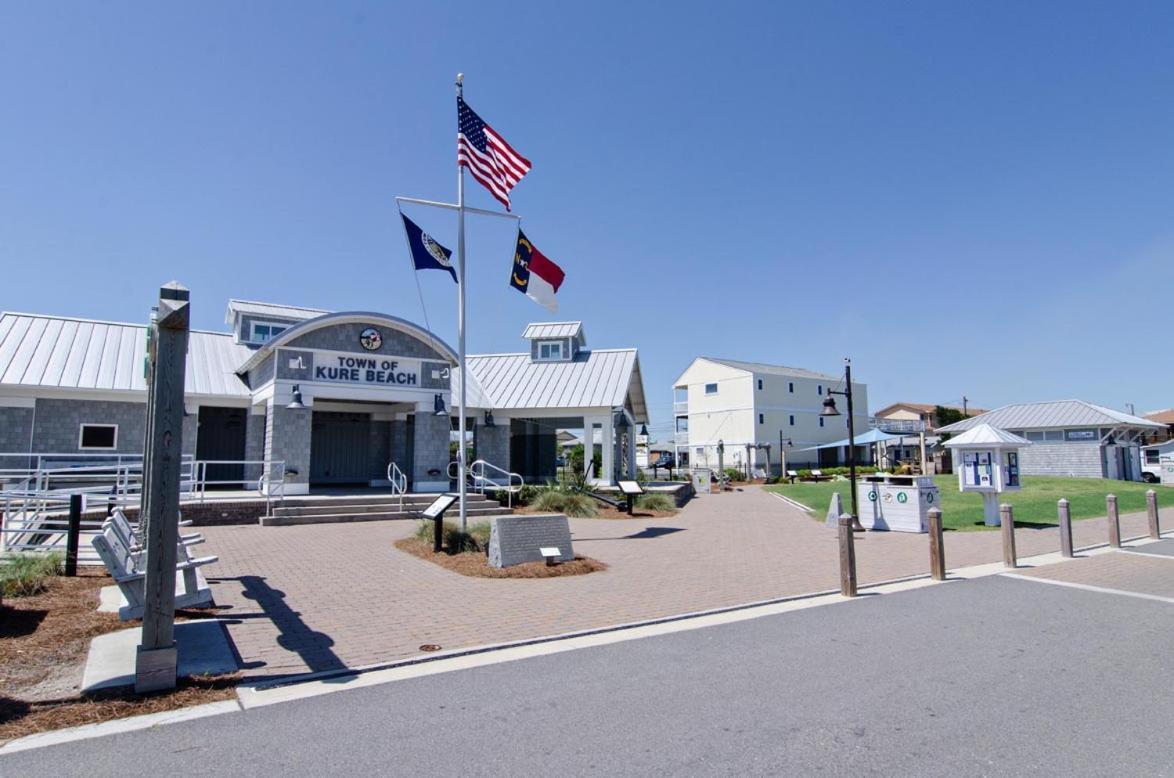 The Pelican Hidden Treasure Inn Room 2 By Bryant Real Estate Kure Beach Kültér fotó
