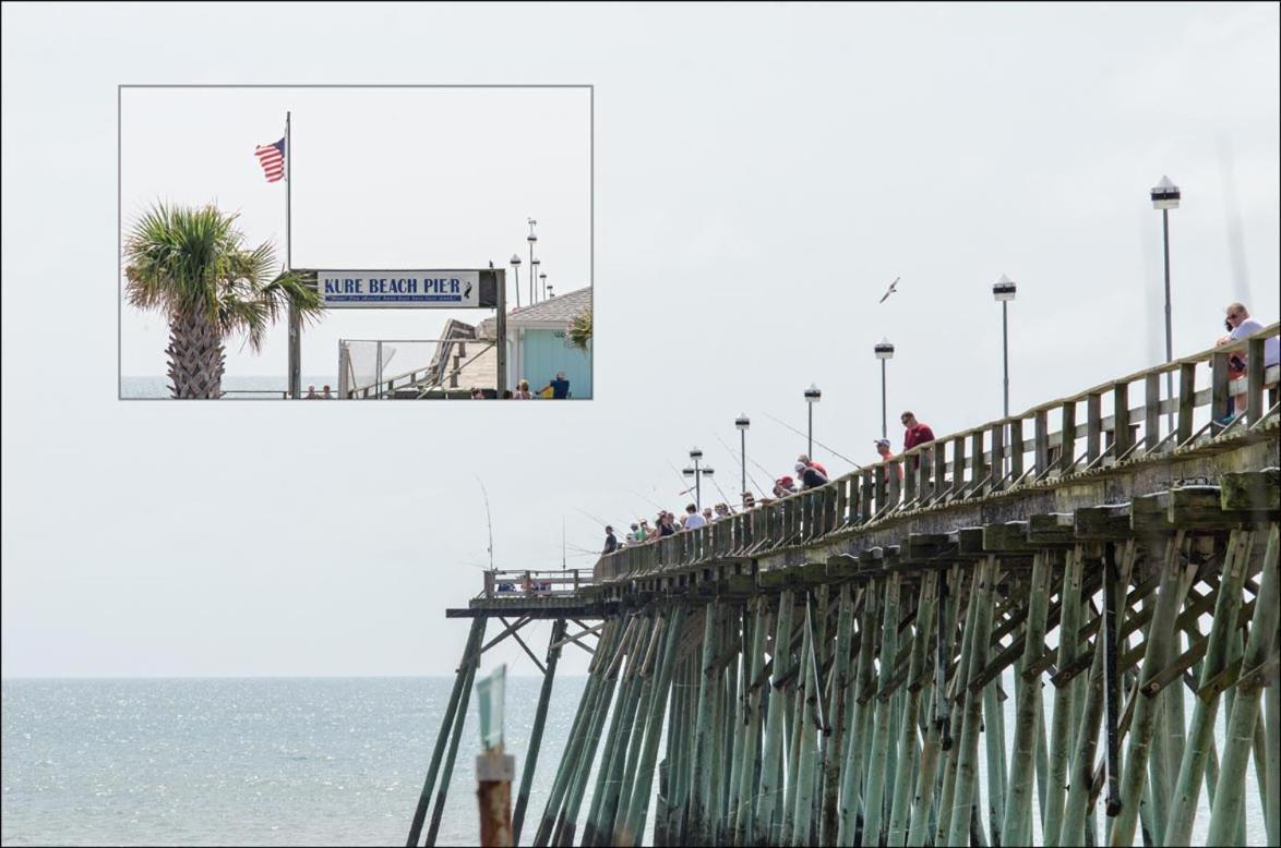 The Pelican Hidden Treasure Inn Room 2 By Bryant Real Estate Kure Beach Kültér fotó